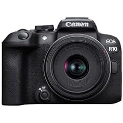 Amazon | Canon ミラーレス一眼カメラ EOS R10 レンズキット(RF
