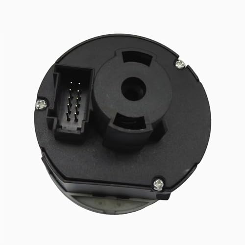 Interruptor de faro cromado para VW Touran 2003-2010 mando luces 5