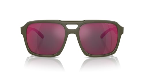 Image of ARNETTE mens An 4339 Aviator Sunglasses