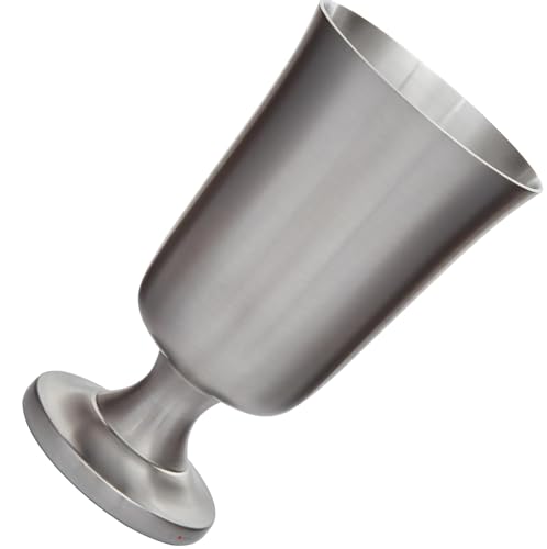 Copa de estaño medieval grabable para bodas y aniversarios de 6,5 pulgadas 3