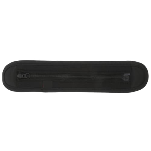 Épaulette pour sac photo amovible protection bandoulière antidérapante en tissu Oxford noir