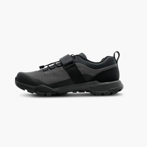 SHIMANO SH-EX500 Tênis masculino SPD, Preto - Masculino, 7.5-8