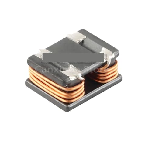 Filtro de anillo magnético SMD de 800 ohmios e inductor de modo común 8 uH 3