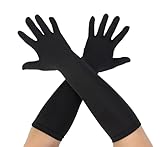 Gaoin Unisex 15“ Long Elbow Spandex Costume Party Gloves