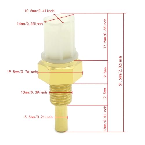 Sensor de temperatura del agua de alta precisión para modelos 550s, 700s y 1000 4