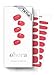 ohora Semi Cured Gel Valentine's Day Set (N Tint Red & N Dreamy Flutter) - Professional Salon-Quality Nail Care - Easy to Use, Comfortable Curing, and Easy to Remove