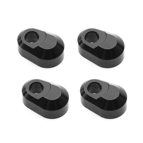 RC�A�N�Z�T���[ Compatible With XRT XMAXX TRXA 7743 1/5 1/6 RC�J�[�A�b�v�O���[�h���������A�N�Z�T���[�p�[�c�T�X�y���V�����s��(Black)