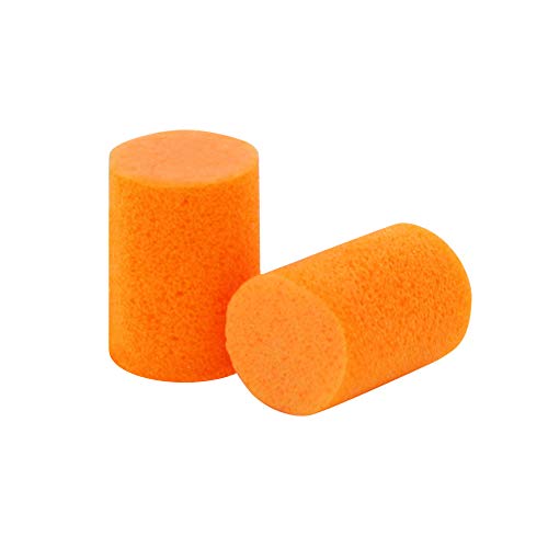 Howard Leight by Honeywell Firm Fit Disposable Foam Earplugs, Polybag, 200-Pairs (FF-1) by Honeywell