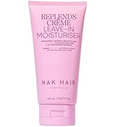 NAK Signature Replends Creme 150ml - Leave-In Hair Moisturizer Cream - Detangles, Protects &amp; Repa...