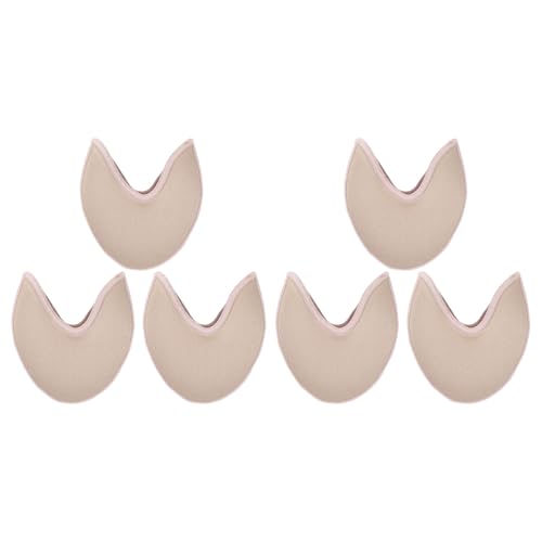 Protège-orteils tricotés de ballet couleur chair - 3 paires de coussinets pour pointes