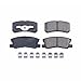 PowerStop Rear Brake Pads For Chrysler 200 2011-14 |Sebring 2007-10 |Dodge Avenger 2008-14 |Caliber 2008-09 |Jeep Compass 2007-17 - Z17 Ceramic Brake Pads With Installation Hardware, 17-868
