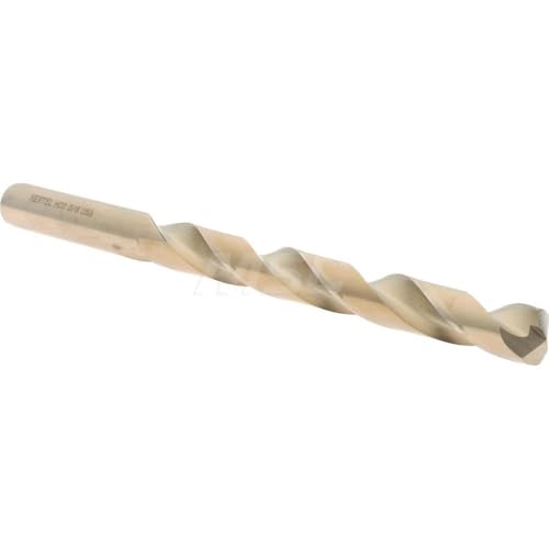 Hertel Jobber Length Drill Bit, 3/8