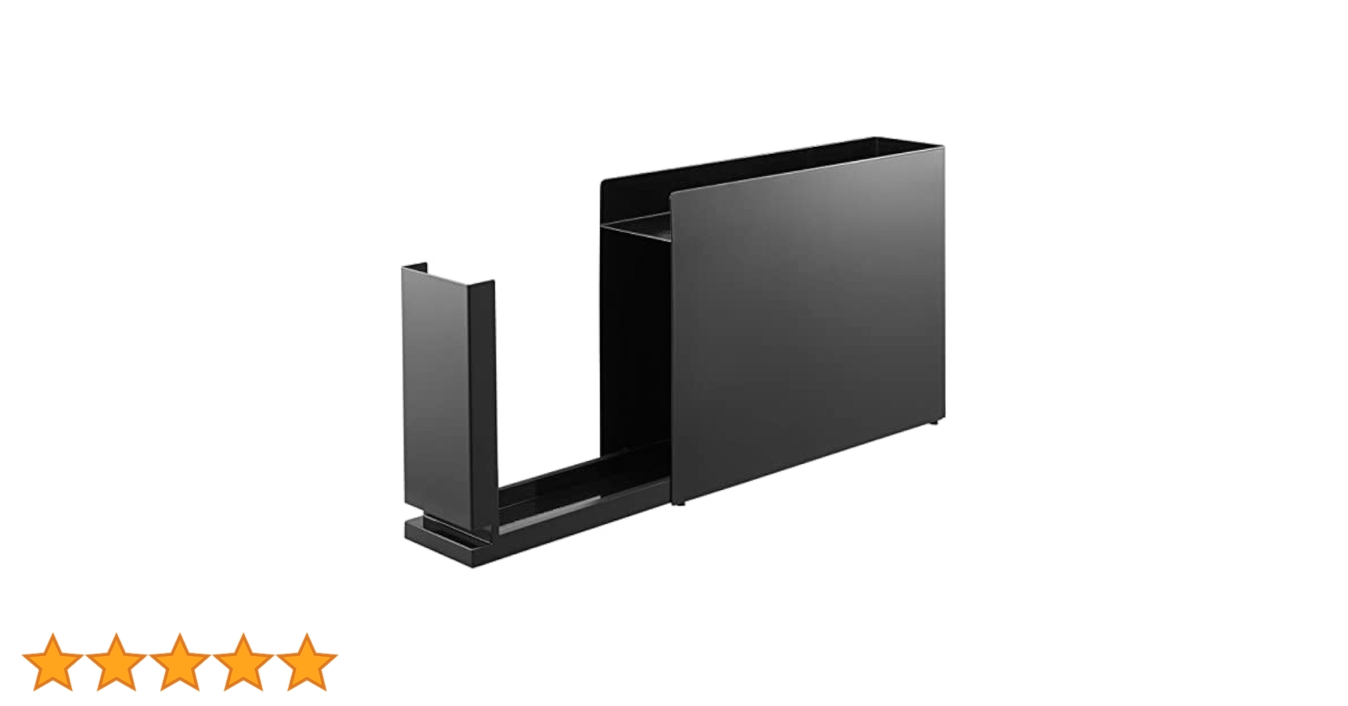 Amazon｜隠せる調味料ラック タワー 山崎実業 隙間収納 調味料