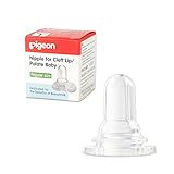 Pigeon Bottle Nipple for Cleft Lip/Palate Baby, Regular Size, Please Use It Under The...