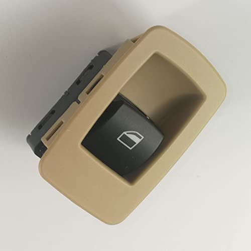 Botonera elevalunas delantera para BMW E83 X3 y E90: recambio de interruptor de ventanilla 61316945876 4