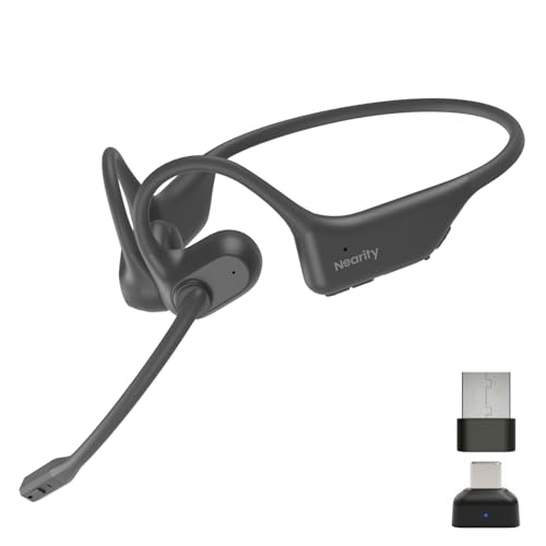 Casque Bluetooth sans fil Nuroum OpenEar Pro 2 avec micro antibruit et connexion multipoint