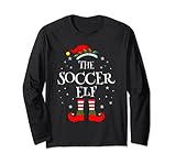 Photo Gallery the soccer elf christmas family matching group xmas funny maglia a manica Photo Gallery the soccer elf christmas family matching group xmas funny maglia a manica
