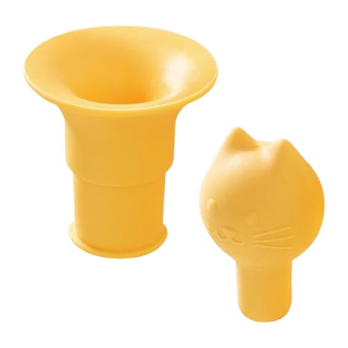 Tapones de vino - Mini Ahorrador, Figura De Gato Divertido, Tapón De Silicona Segura | Herramienta De Protección Extendida De Bebidas Para Champán, Licor, Whisky, Vinagre, Aceite, Salsa De Soja, Bote