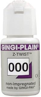 Gingi-Pak Pharmaceutical 12171M Z-Twist Max Alum Sulfate #1 Thin