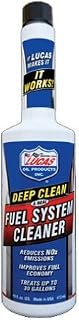 Lucas Oil 10512 Deep Clean Fuel System Cleaner - 16 oz