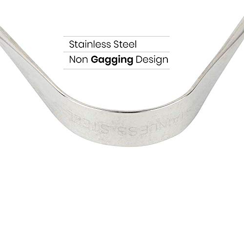 Soulgenie(Tm) Steloswipe Lite Stainless Steel Tongue Cleaners - Pack Of 12 #TOP2