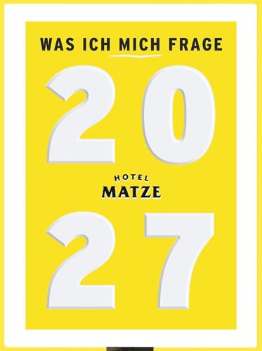 Was ich mich frage 2027: Ein Tages-Abreißkalender zum Aufstellen, Hängen oder Legen mit 365 Fragen, die (Selbst-)Gespräche bereichern