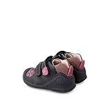  BIOMECANICS - Botitas con Doble Velcro Primeros Pasos para: Niñas Color: Azul Marino Kaiser Talla: 19
