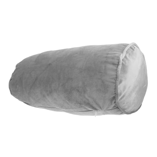 DECOMELODY - DECOMELODY Yoga Bolster Pillow for Meditation and Relaxation Versatile Neck Support Cushion High-Density