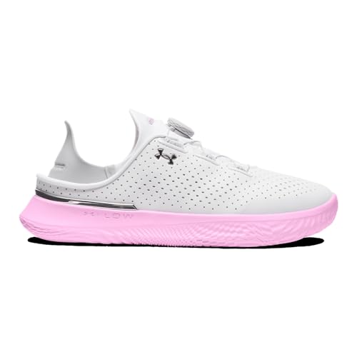 Under Armour Slipspeed Trainer - Men's (White/Stellar Pink/Metallic Silver)