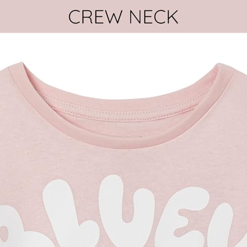 Image of Bluey Girls T-Shirt Little Kid to Big Kid Sizes (4-14-16)