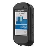 Kework for Garmin Edge 530 Case, Silicone Protective Case Cover Shell for Garmin Edge 530, Black