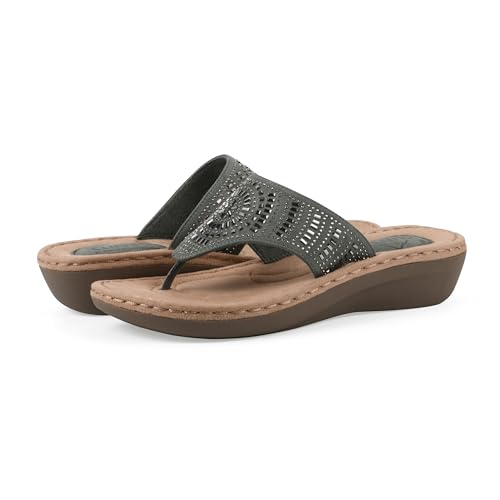 Image of Cliffs by White Mountain Women's Cienna Cushioned Sandal | Casual Sandals