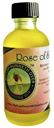 Rose of Sharon Anointing Oil 2 oz (59ML)