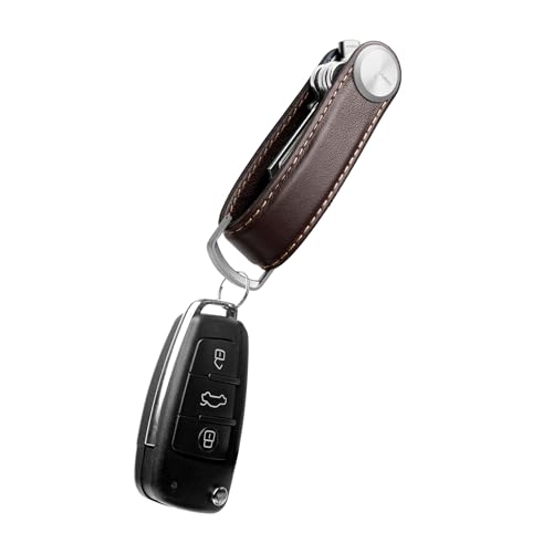 Image of Orbitkey Key Organizer Pro - Leather