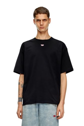 Diesel T-boxt-d Men's T-Shirt, 9XX-0Grai, S