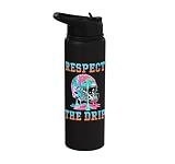 67 Football Water Bottle Boys Football Drip Lineman WR RB Stainless Steel Insulated Water Bottle