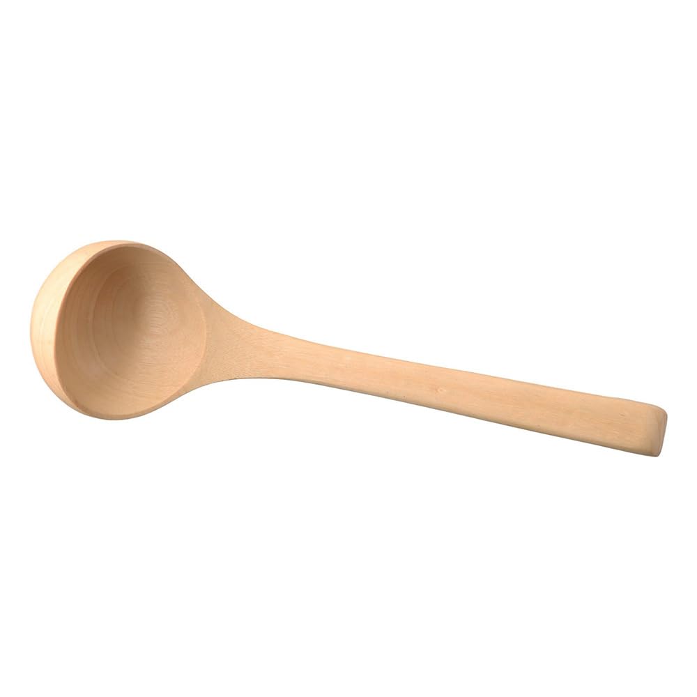 Wooden Soup Ladle, Ladel Spoon Long Handle Ladle For Soup Wooden Ladle For Cooking Serving Spoon Kitchen Tool(M - View #12