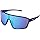 Red Bull Spect Eyewear Daft, Occhiali Unisex-Adulto, Rubber Blue, Large ...