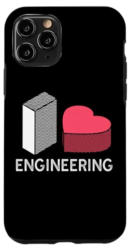 �G���W�j�A I Love Engineering For Engineers �X�}�z�P�[�X iPhone 11 Pro �p