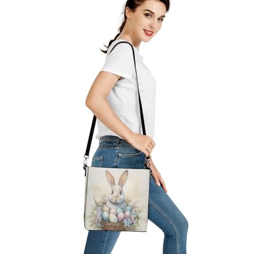 Image of HUGS IDEA Hoho Bag for Women Crossbody Purse Leather Handbags Laides Shoulder Bags