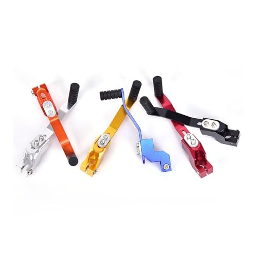 Levier de changement de vitesse pliable moto avec embout rétractable anti-casse - 4