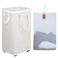 Algopix Similar Product 10 - DOKEHOM Large Laundry Basket with
