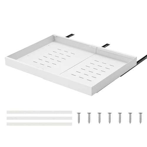 Cajón de armario genérico – Bandeja adhesiva | Organizadores de armarios deslizantes, bandeja adhesiva de almacenamiento, organización de cocina para cocina, despensa, apartamentos