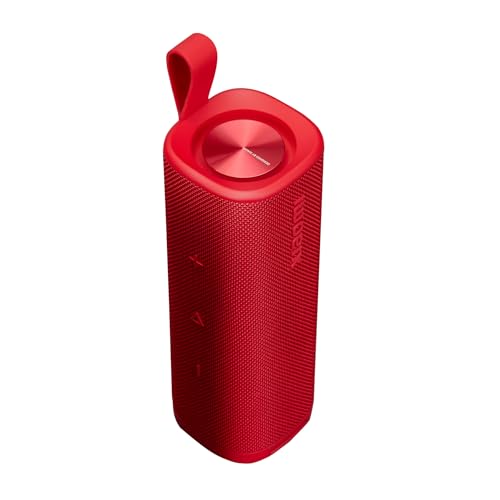 Image of XIAOMI Sound Outdoor Speaker (Red) | |30W Hi-Quality Speaker with Mic|Upto 12hrs Playback Time|IP67 Waterproof & Type C|Wireless Stereo Pairing|Speaker for Home, Outdoor & Travel Purpose