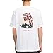 PUMA Mens Porsche Legacy Targa Graphic Crew Neck Short Sleeve Casual Tops Casual - White - Size XL