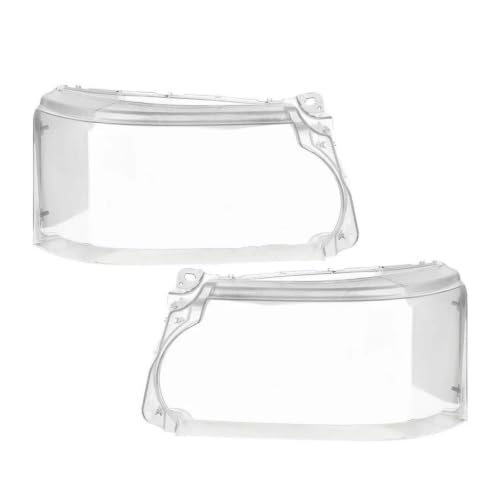 Coque de phare transparent pour Range Rover Sport 2010-2013 avec cache et rondelle