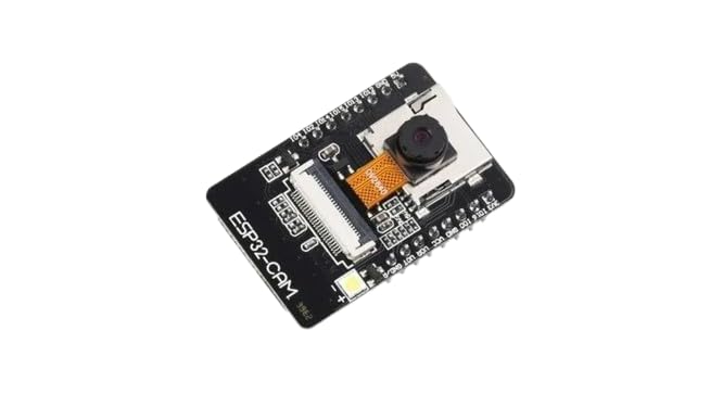 Image of ESP32 Camera Development Kit | TFT Display, Power Module, Camera Programmer & Accessories | DIY IoT & Vision Project Kit
