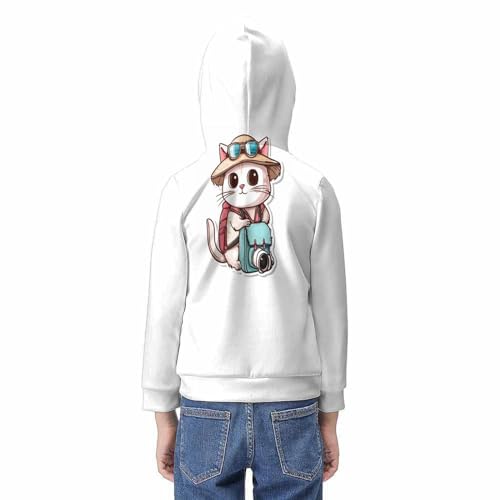 Pull chaton capuche un cadeau d'anniversaire drôle pour enfant - 6
