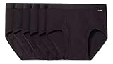 Goodfellow & Co Men's 6 Pack Classic Briefs (Black, Medium)