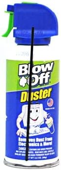 Air Duster, Can Air Dust Off, Compressed Air Duster, Cleaning Duster, Small Disposable Cleaning Duster 3.5 oz. Cans - 3 CANS